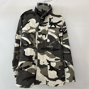 ALPHA industries Field Coat Camo Size XS